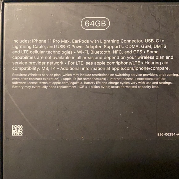 iPhone 11 Pro Max Box - Picture 2 of 4
